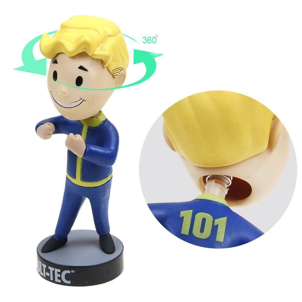 Фигурка Fallout Vault Boy Big Guns Bobblehead 13,5 см (60.90.838) - фото 6