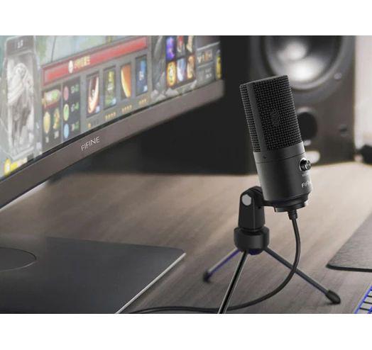 Мікрофон конденсаторний FIFINE K669 (2167007326) - фото 2 Мікрофон конденсаторний FIFINE K669 (2167007326) - фото 2