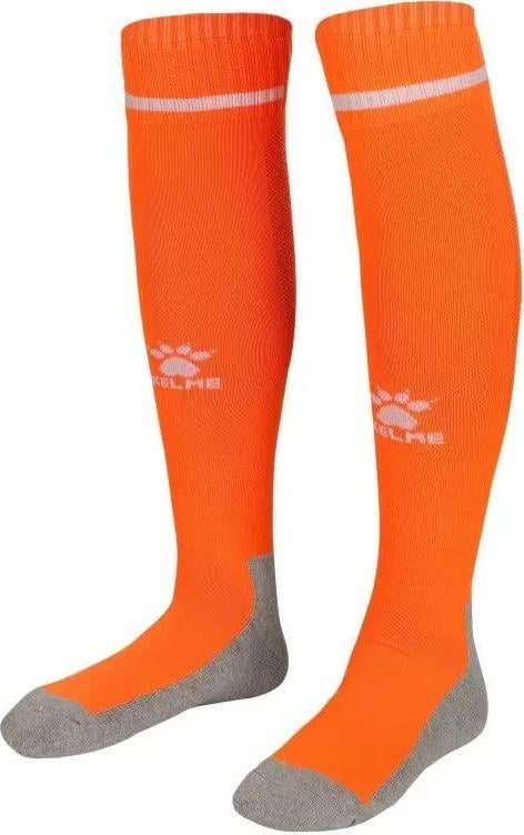 Гетры футбольные Kelme CLASSIC 8101WZ5001.9809 р. 39-44 Оранжевый