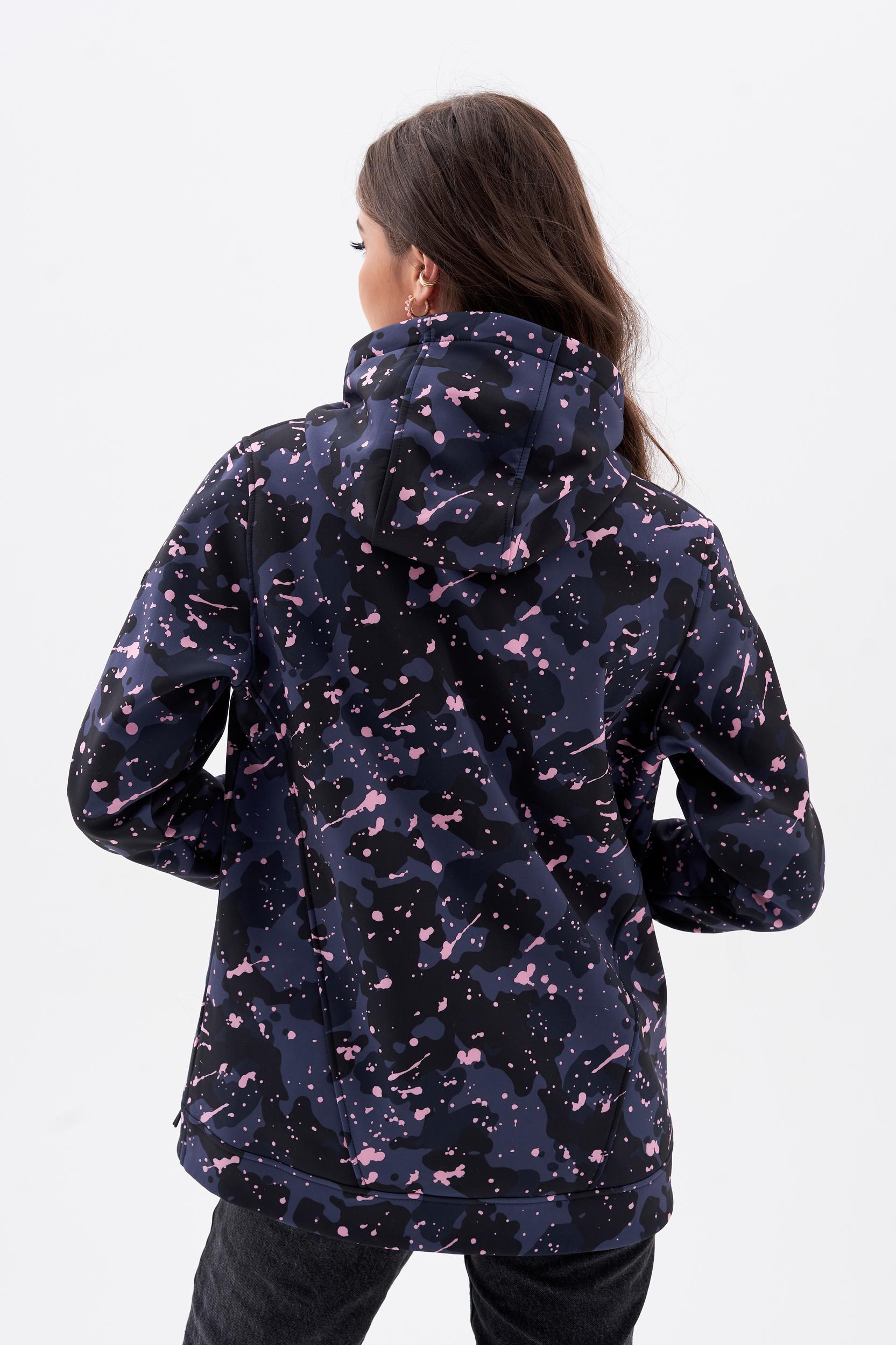 Ветровка женская Avecs 50248/1 2XL Чорний - фото 3