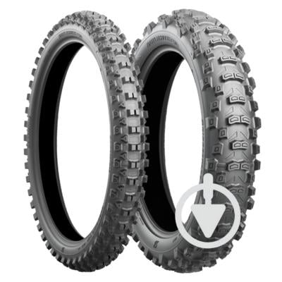 Автошина Bridgestone E50 140/80 R18 70P