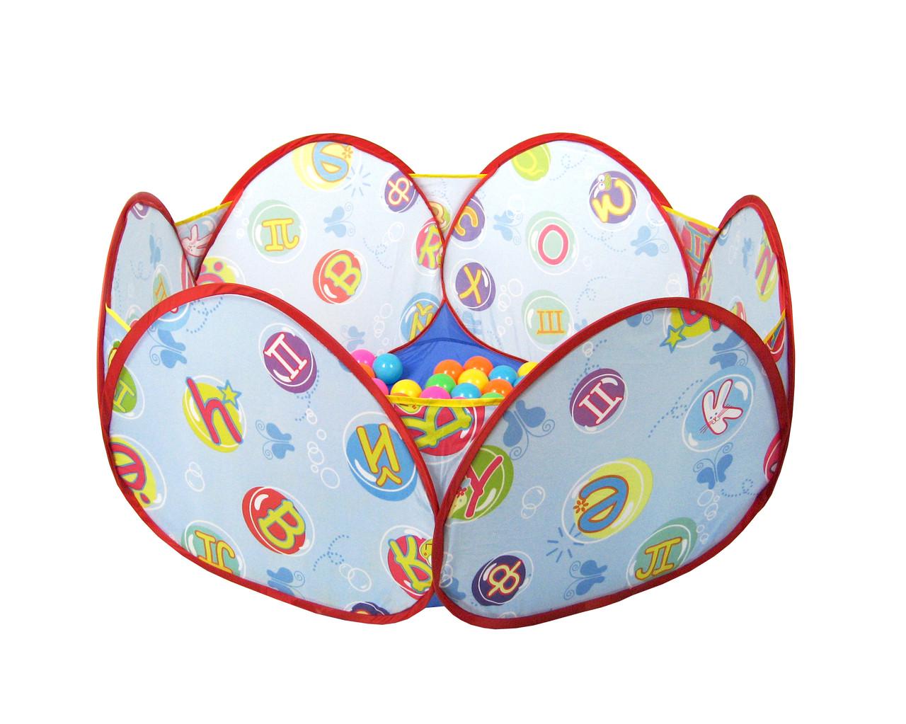 Манеж 889-69 быстроразборной с шариками - фото 3 Манеж 889-69 быстроразборной с шариками - фото 3