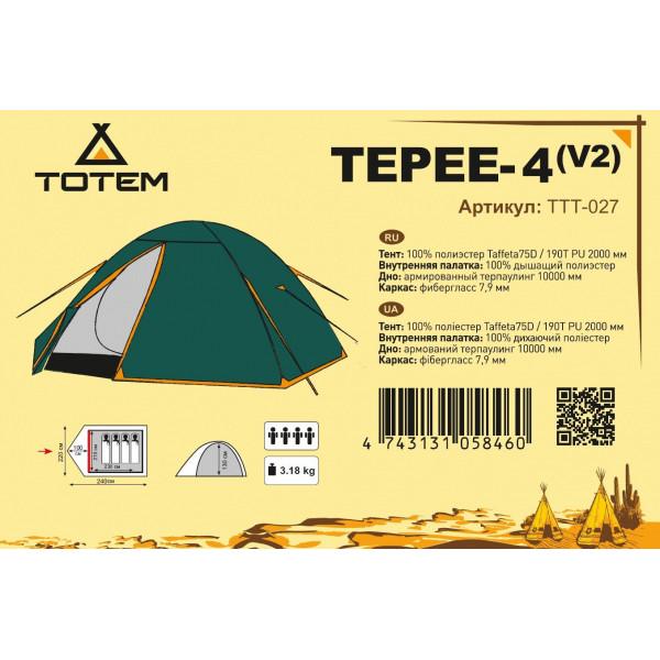 Намет Totem Tepee 4 v2 (TTT-027)