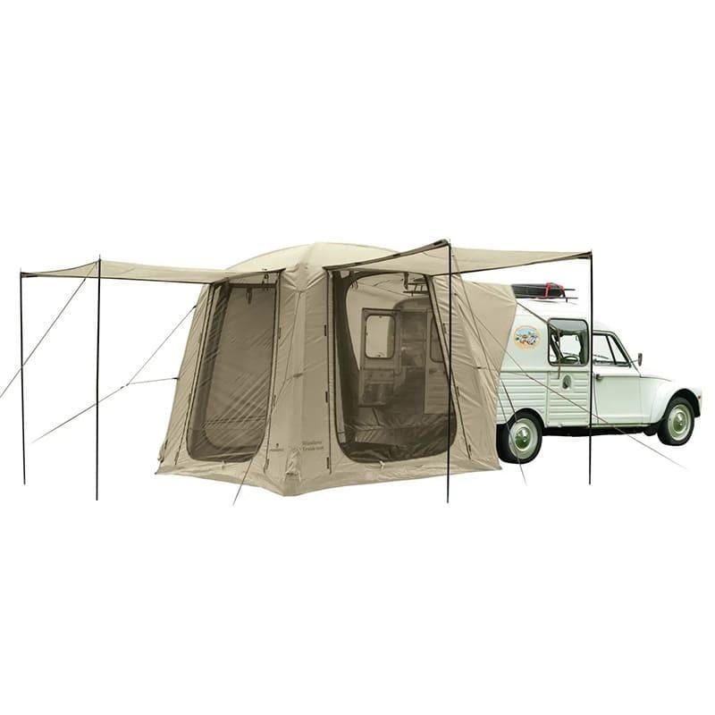 Намет чотиримісний Ferrino Wander Trunk Sand (931775) - фото 2 Намет чотиримісний Ferrino Wander Trunk Sand (931775) - фото 2