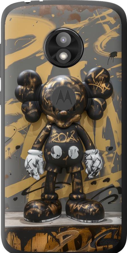 Чехол на Motorola Moto E5 Play Bronze kaws (6097u-1429-42517)