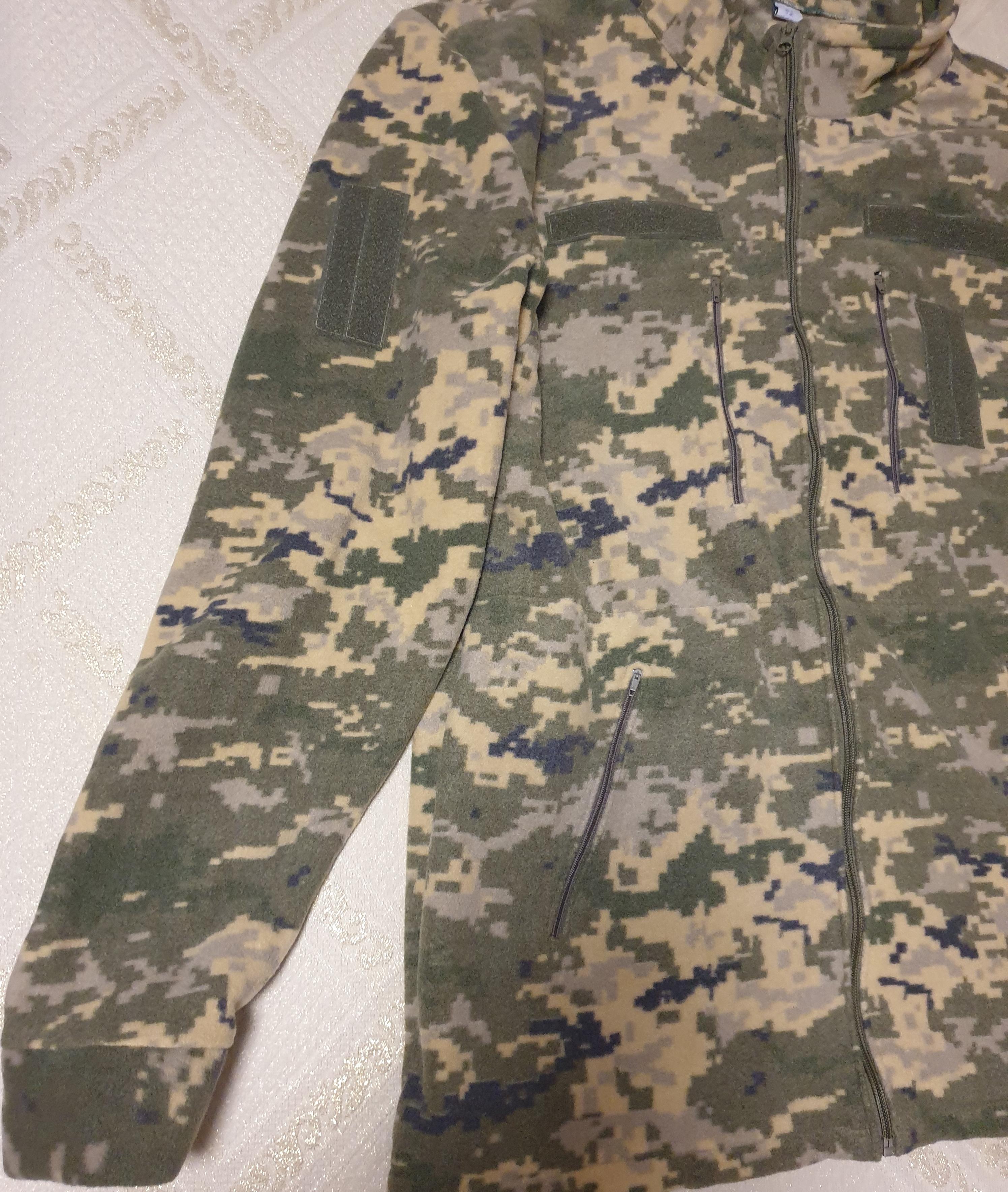 Кофта фліс р. 56-58 Піксель (57)