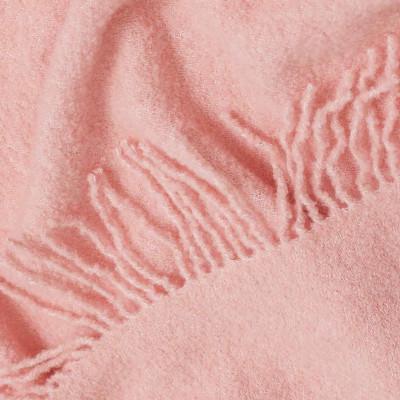 Плед букле 140х190 см Розовый - фото 3