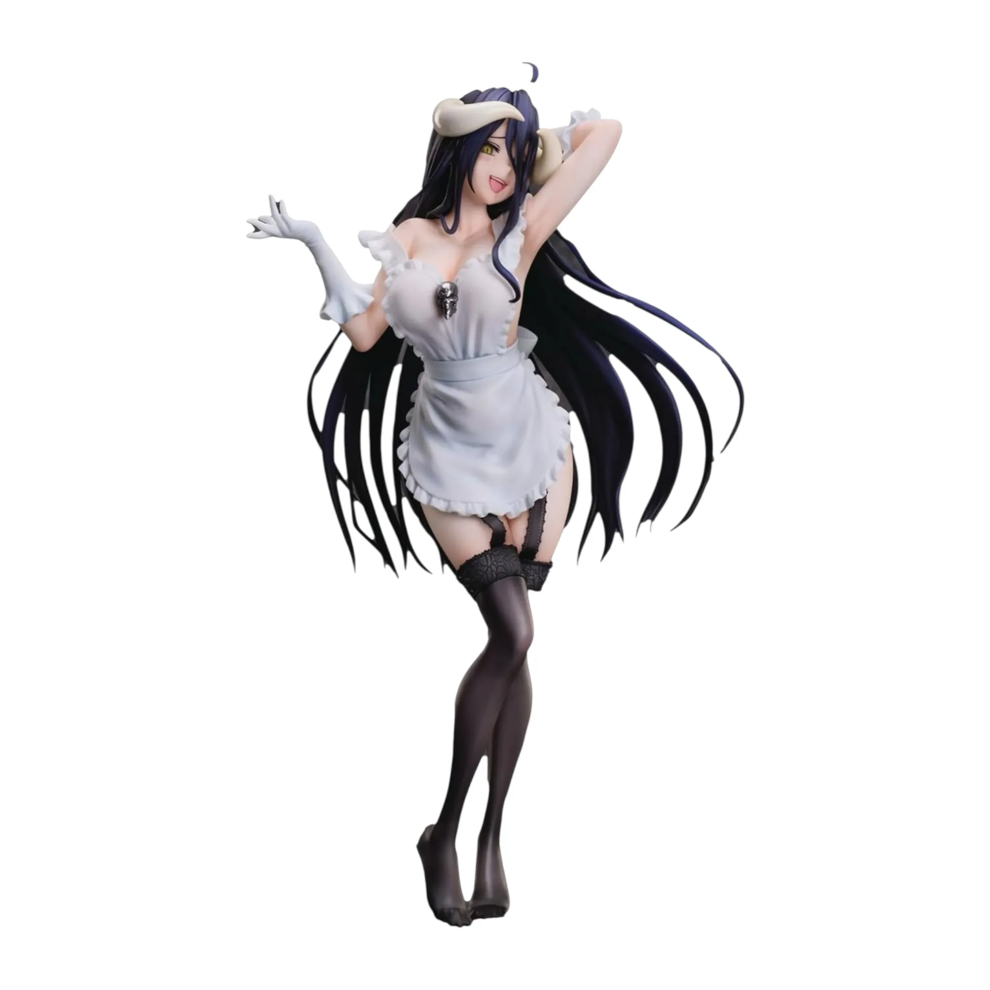 Фигурка elCOCO Альбедо Albedo 1/7 Scale Figure Artist MasterPiece Black Dress Владыка Overlord 26 см
