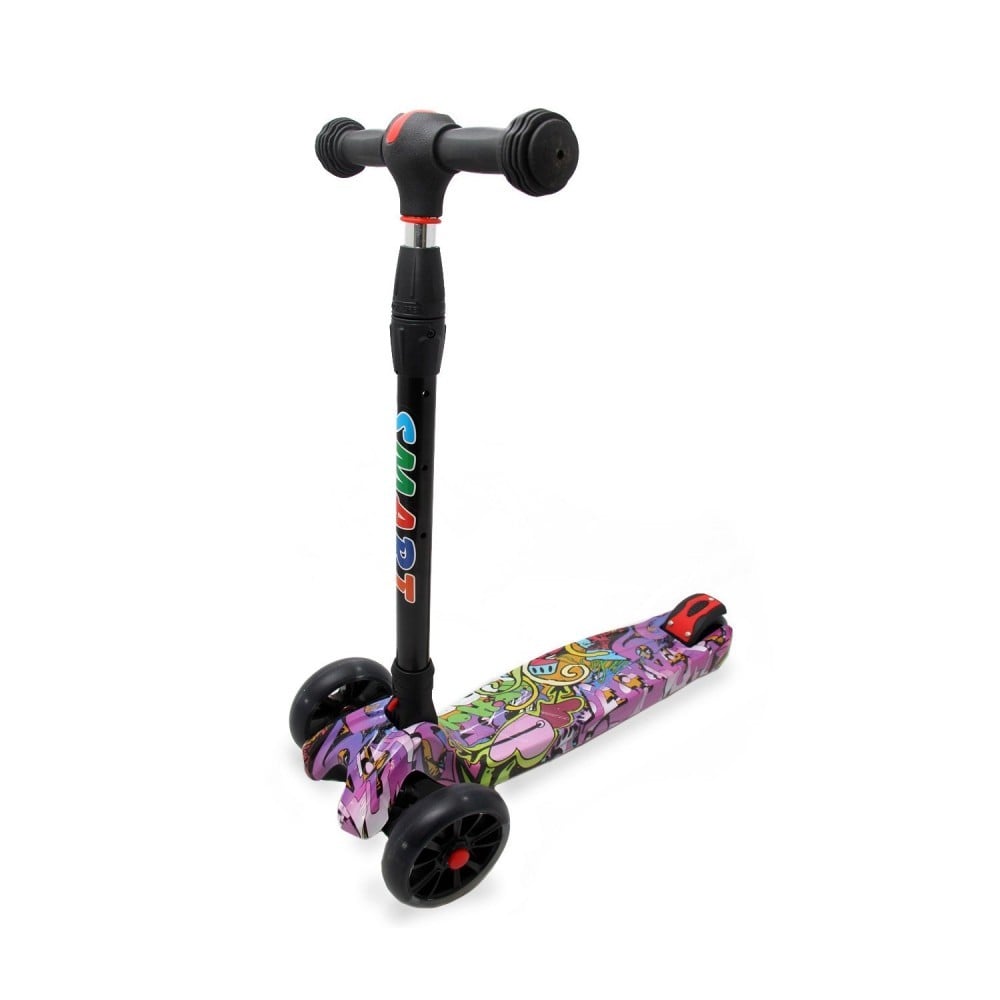 Самокат дитячий Scooter Smart Rover Girl Draft (2T1040) Самокат дитячий Scooter Smart Rover Girl Draft (2T1040)