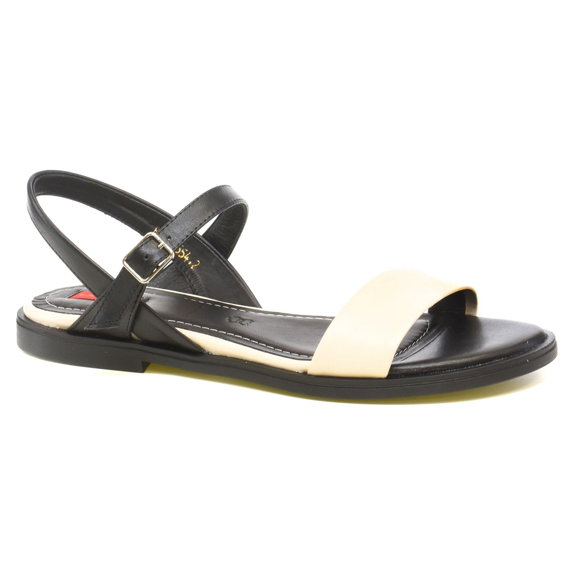 Сандалии женские Alex Bell р. 36 Белый/Черный (060073-36)