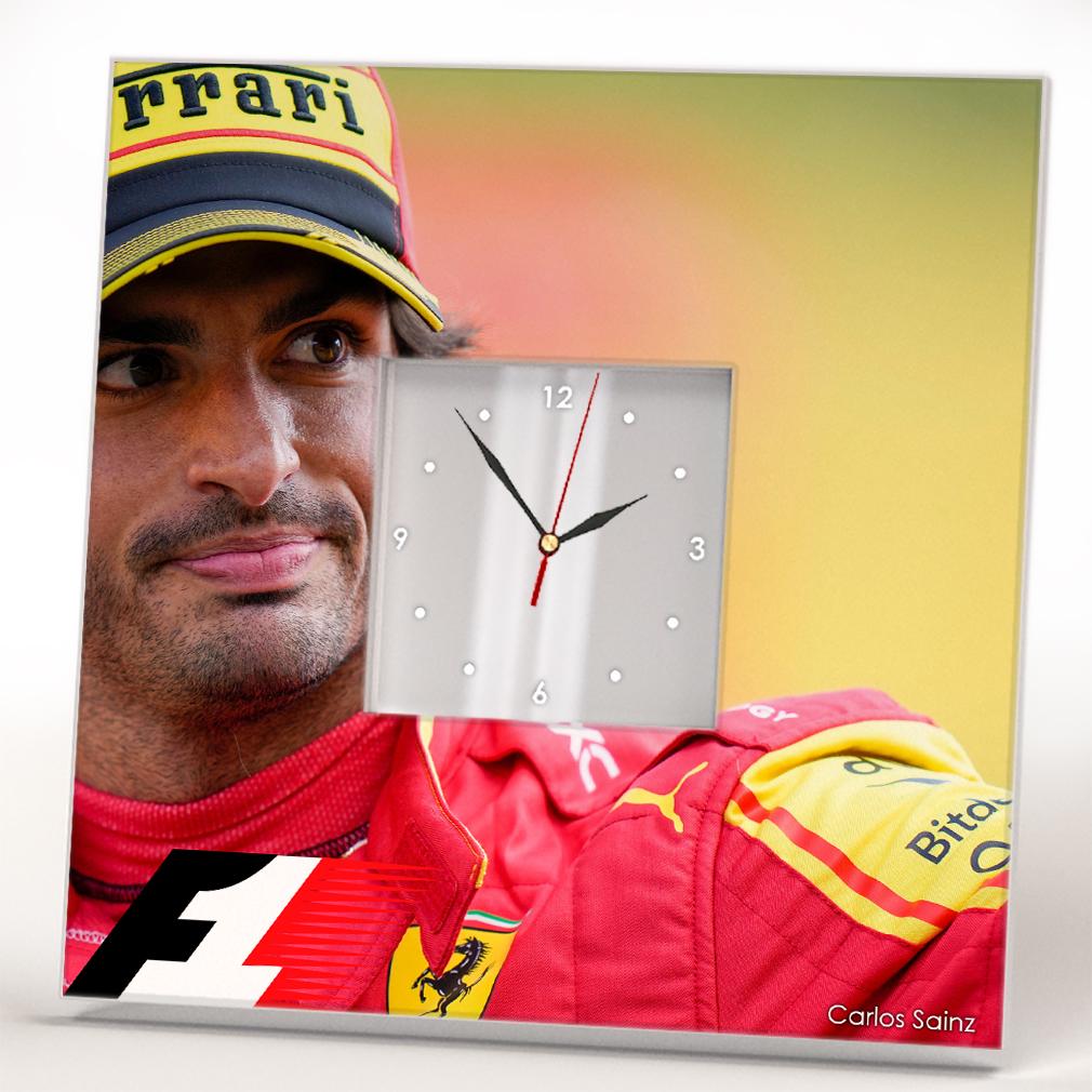 Часы Карлос Сайнс Formula F1 260x260 мм (C04407)