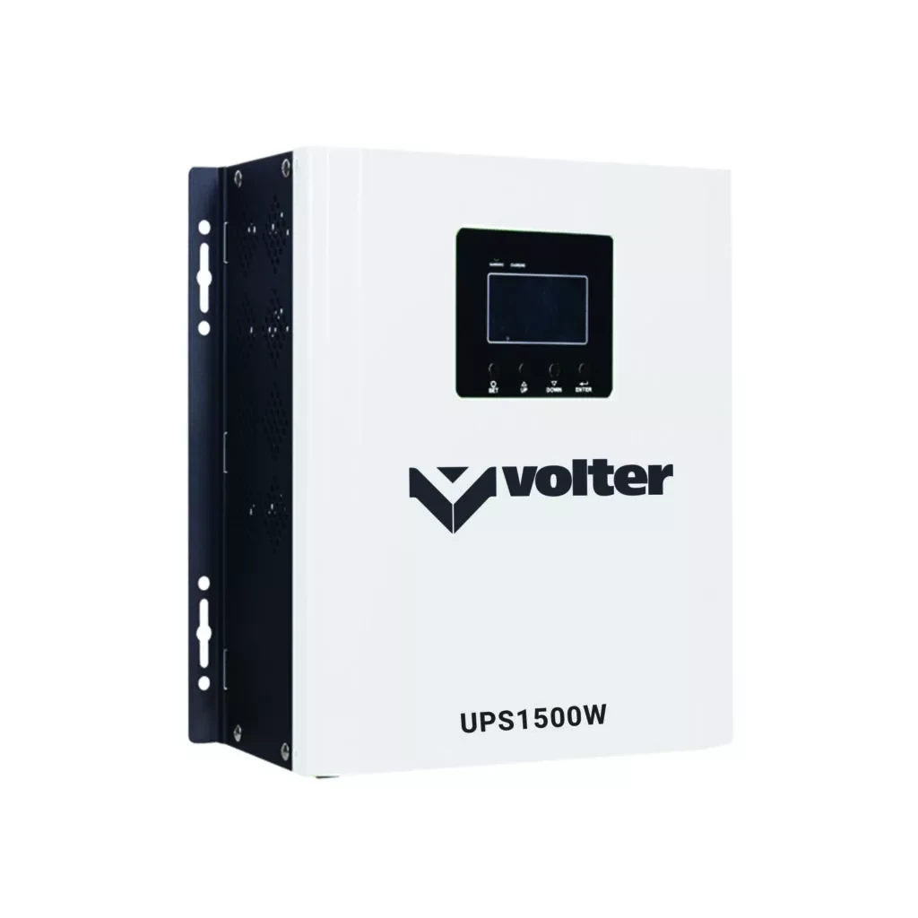 Джерело безперебійного живлення Volter UPS-1500 3000 Вт 24В з правильною синусоїдою