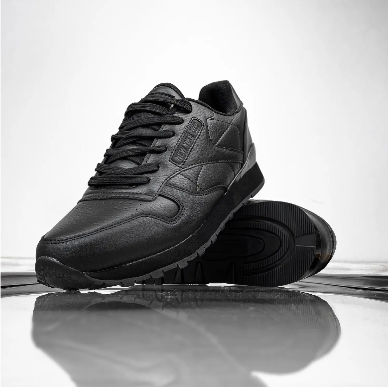 Кросівки чоловічі Baas р. 42 Чорний (Ч-020-2) - фото 2 Кросівки чоловічі Baas р. 42 Чорний (Ч-020-2) - фото 2