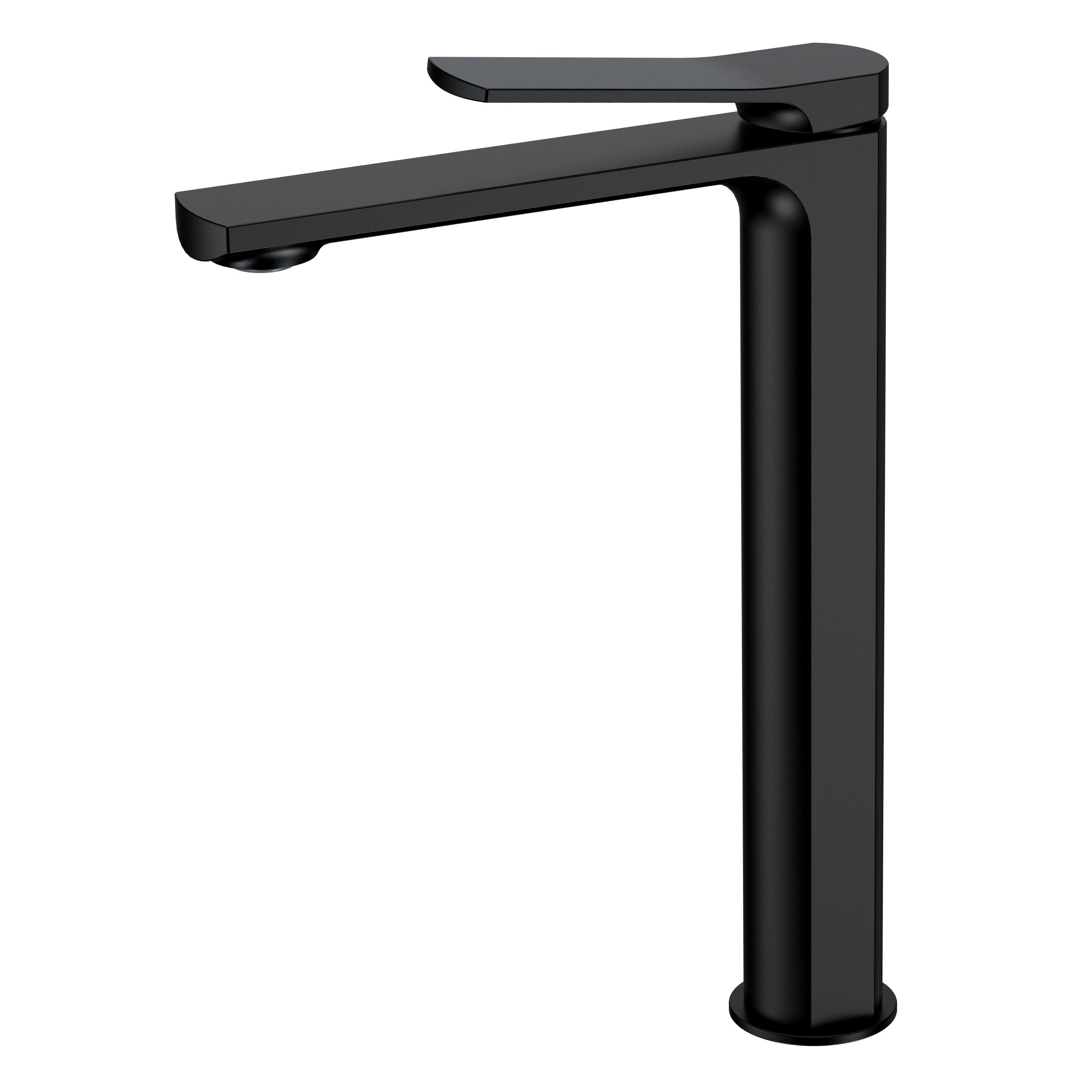 Смеситель для умывальника высокий VOLLE SOLO 26 мм De la Noche (ANT-79388)