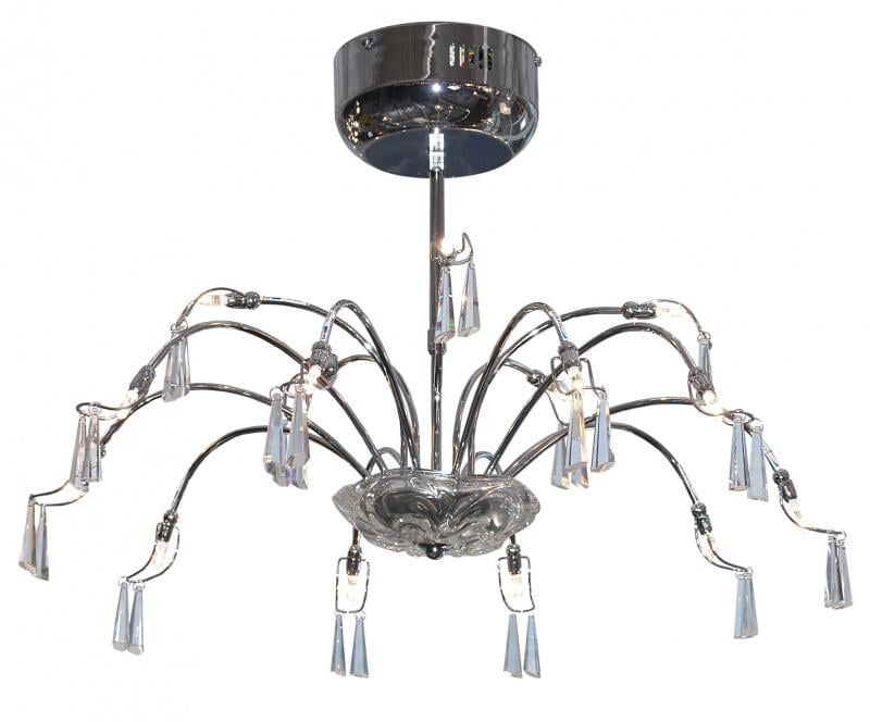 Люстра потолочная галогенная Brille BR-706S/15 для натяжного потолка