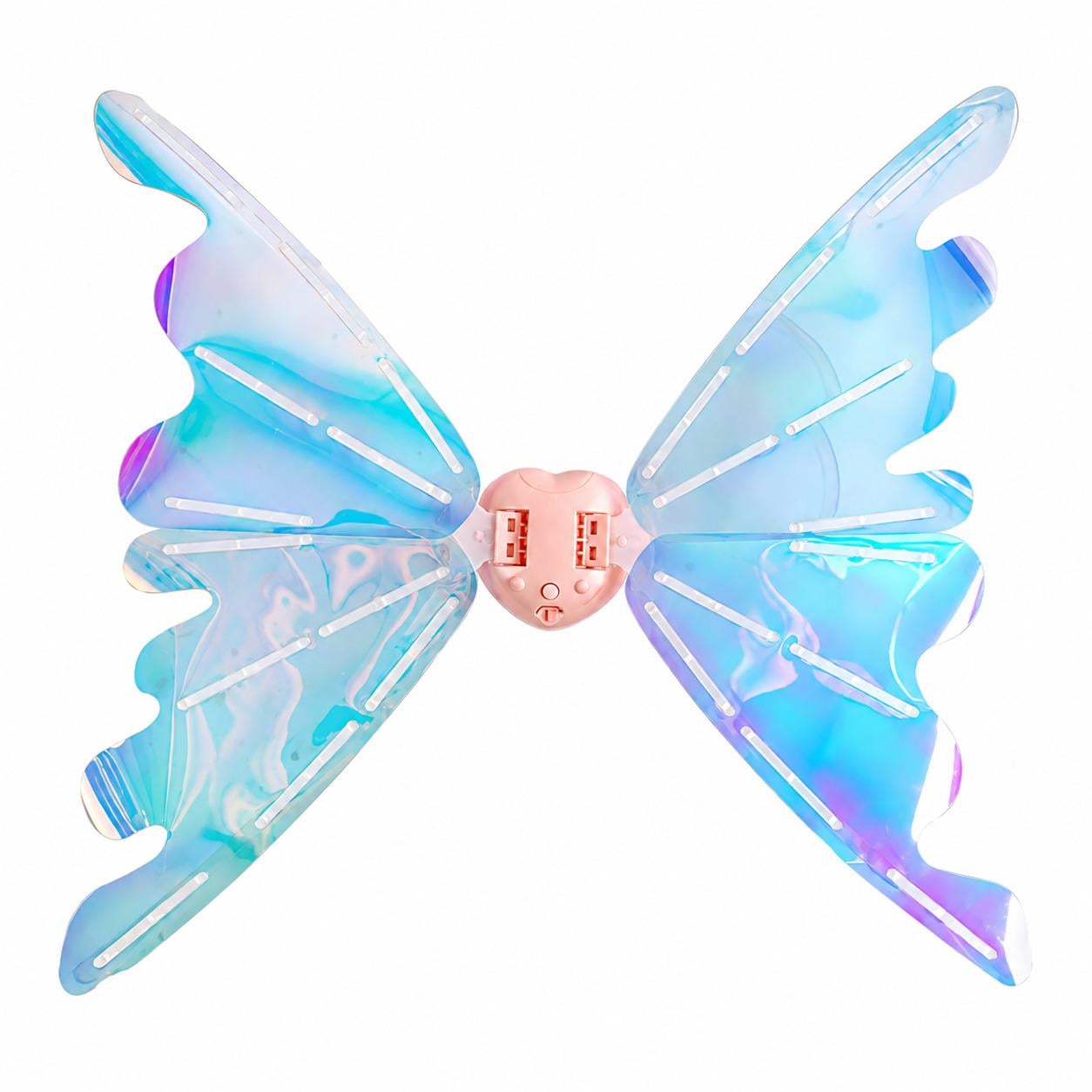 Крылья детские подвижные светящиеся Shadow Angel No7 Wings of Faerie
