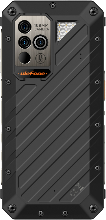 Смартфон UleFone Global Power Armor 18 5G 12/256 Gb Black (1760623113) - фото 3