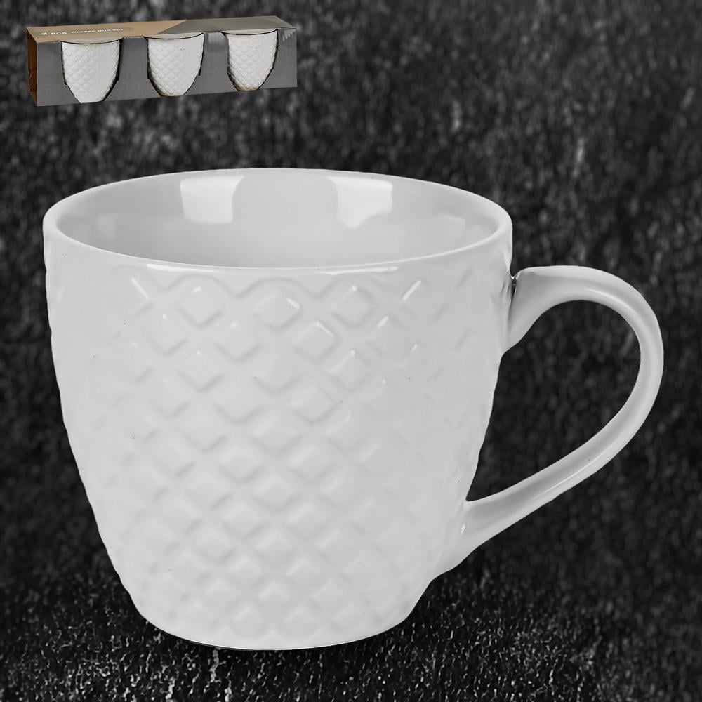 Чашки 3 260 мл White (R96395)