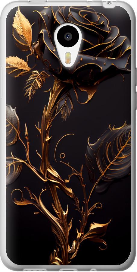 Чехол на Meizu M1/M1 mini Роза 3 (5552u-188-42517) Чехол на Meizu M1/M1 mini Роза 3 (5552u-188-42517)