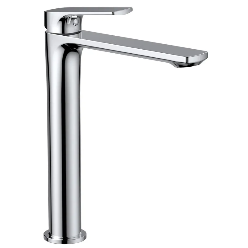 Змішувач для умивальника MIXXUS PREMIUM MONE 001 NUT HIGH (MI6769)