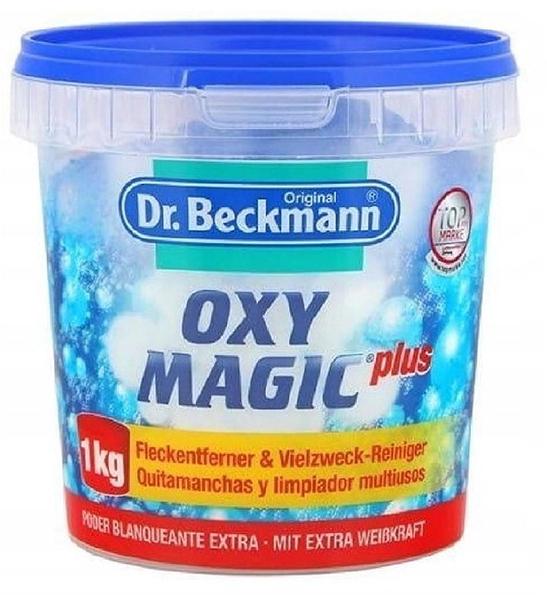 Универсальный пятновыводитель Dr.Beckmann Oxy Magic Plus 1 кг (E-00582) Универсальный пятновыводитель Dr.Beckmann Oxy Magic Plus 1 кг (E-00582)