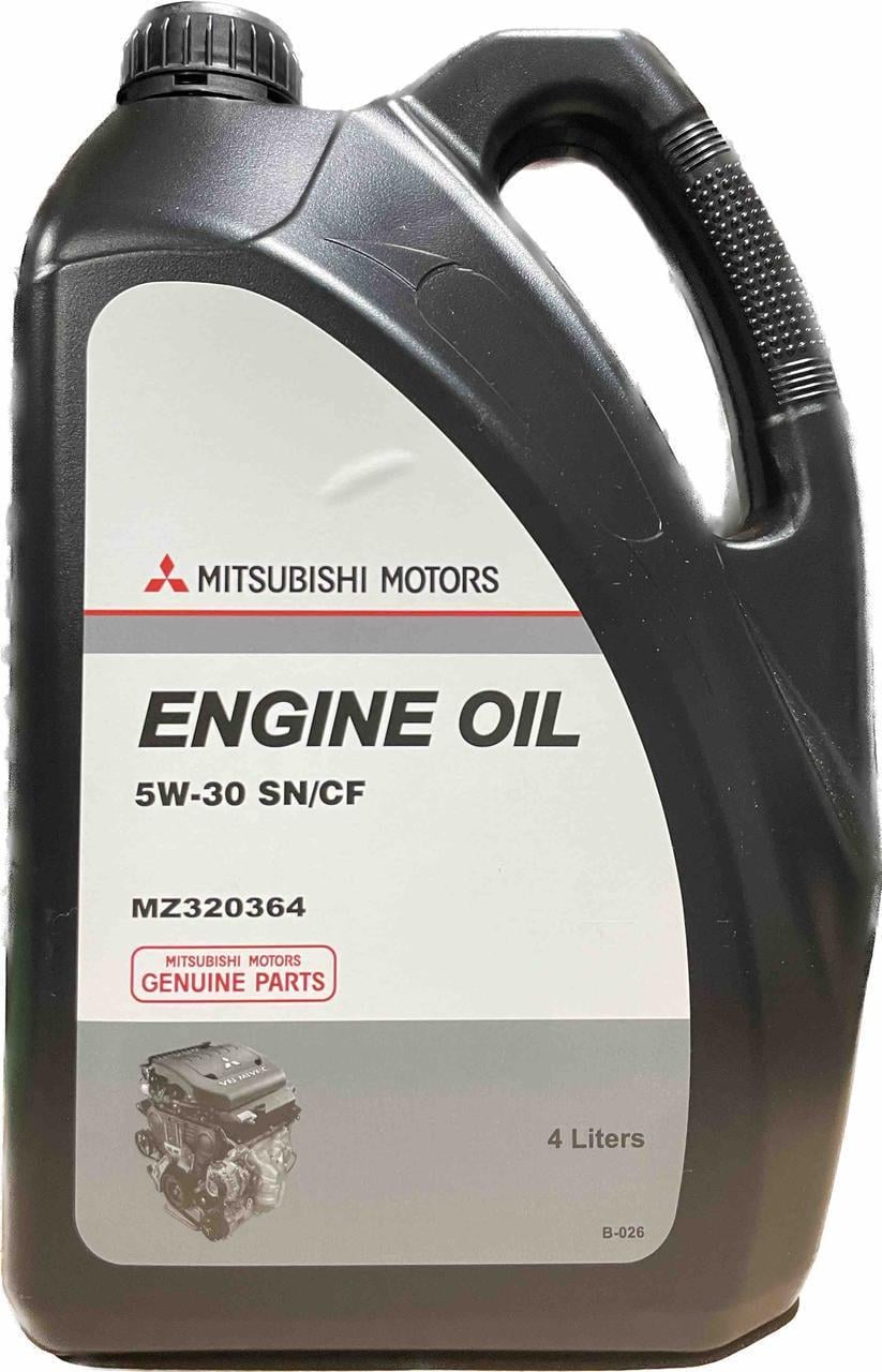 Моторное масло Mitsubishi Engine Oil 5W-30 4 л (MZ320364) Моторное масло Mitsubishi Engine Oil 5W-30 4 л (MZ320364)