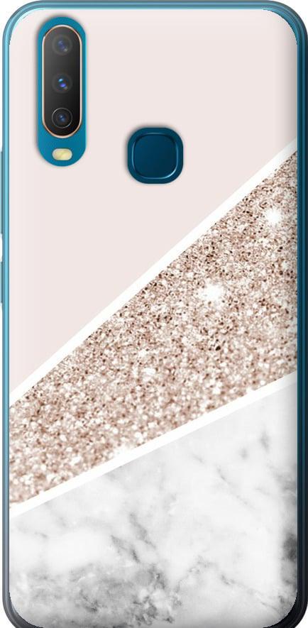 Чехол на Vivo Y15 Пастельный мрамор (4342t-1791-42517) Чехол на Vivo Y15 Пастельный мрамор (4342t-1791-42517)
