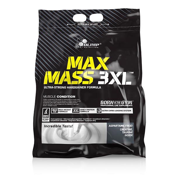 Гейнер Olimp Max Mass 3 XL 6 кг Клубника (06278-01)