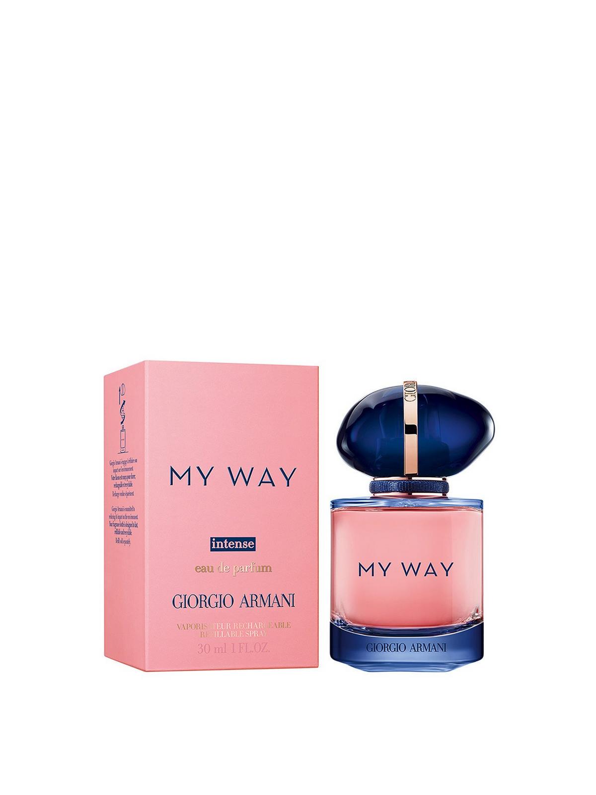 Парфюмированная вода для женщин Giorgio Armani My Way Intense 90 мл ТЕСТЕР (77381)