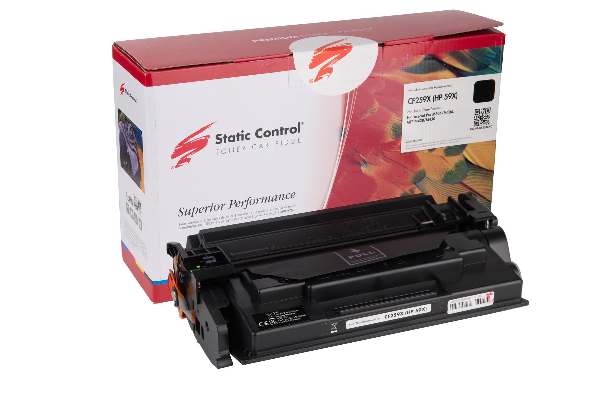 Картридж Static Control Parrot сумісний аналог HP CF259X 59X Canon 057H версія без чіпа (002-01-SF259XNC)