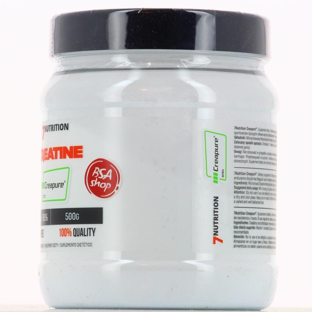 Креатин 7Nutrition Creatine Creapure 500g Natural - фото 2