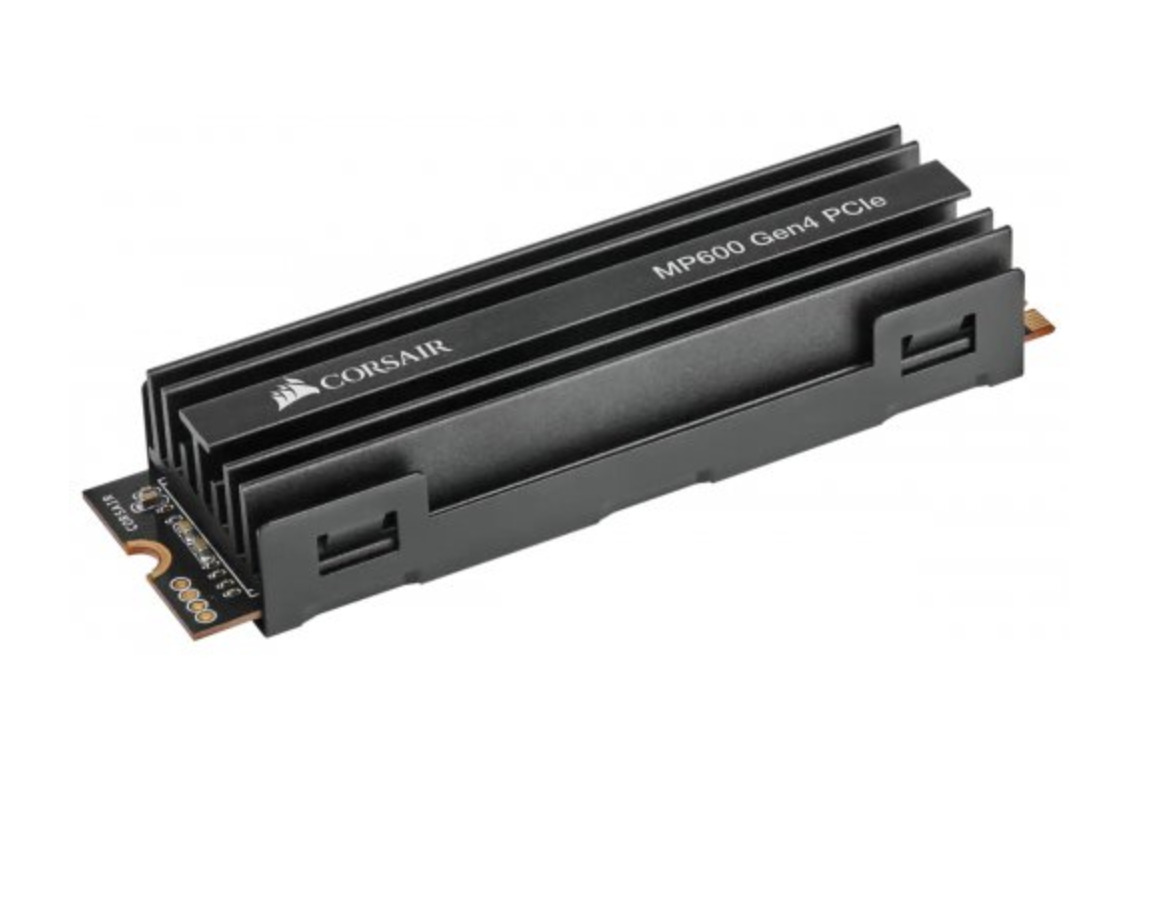 SSD-диск Corsair MP600 Force 3D Nand TLC 2TB M.2 2280 PCI-E NVMe x4 (CSSD-F2000GBMP600R2) - фото 2