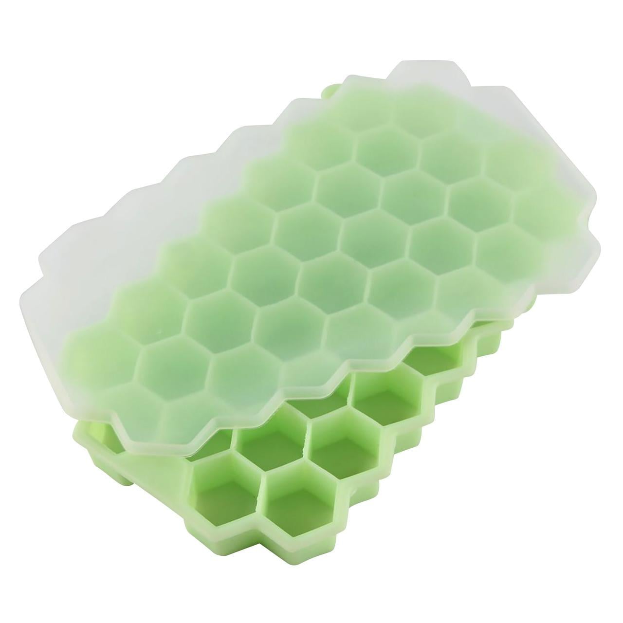 Форма для льоду силіконова Соти з кришкою (2147502790) Форма для льоду силіконова Соти з кришкою (2147502790)