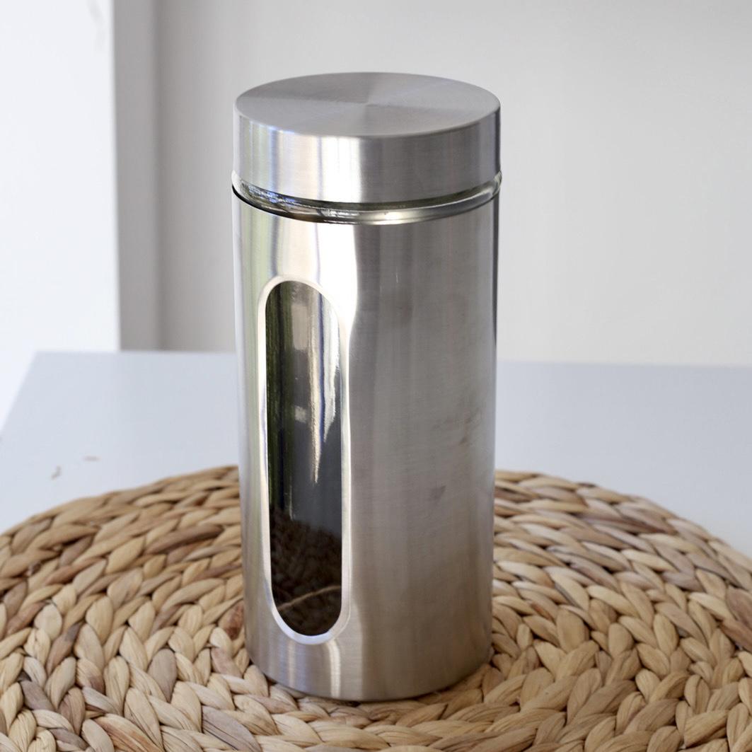 Набор емкостей из нержавеющей стали с окошком - фото 6 Набор емкостей из нержавеющей стали с окошком - фото 6