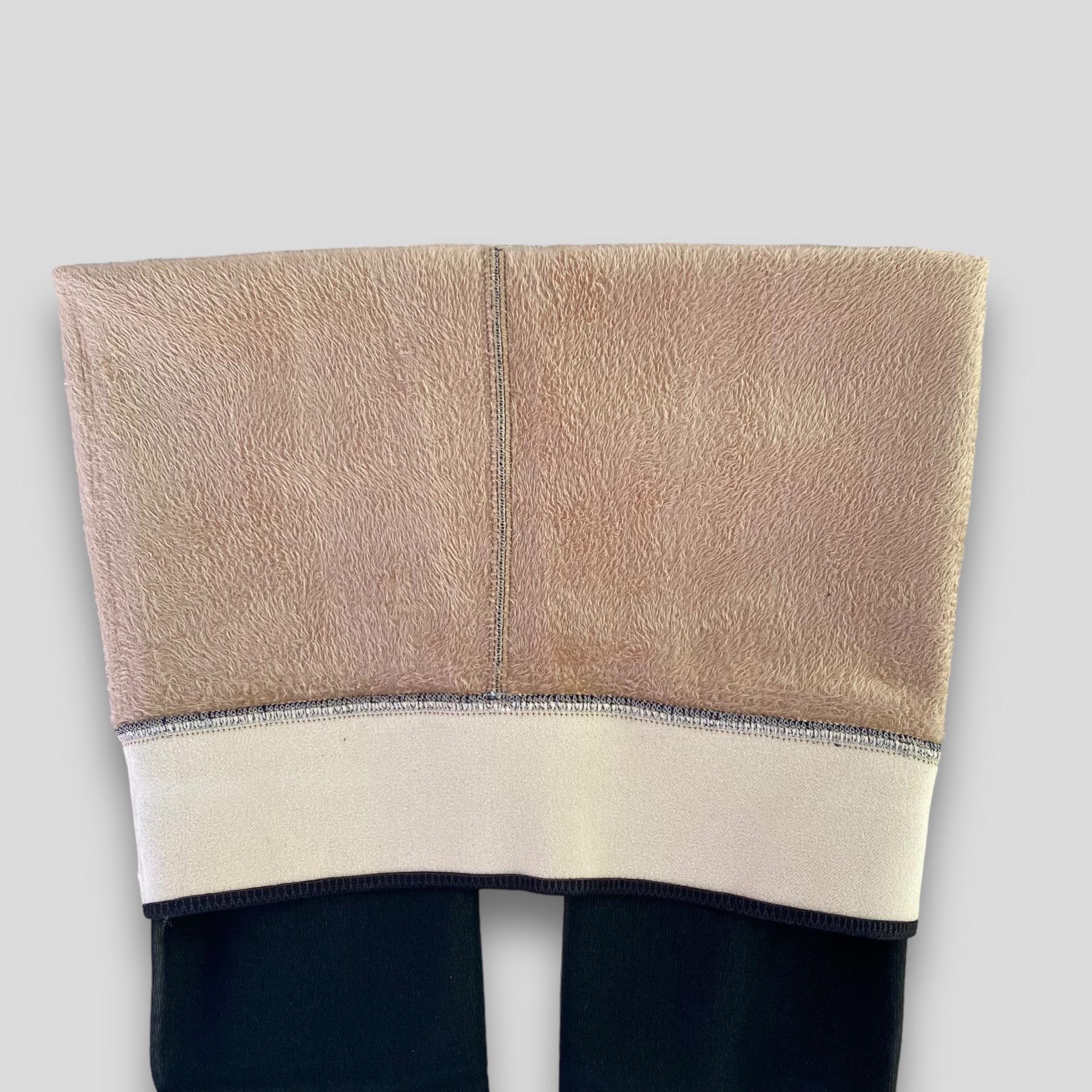 Лосины женские ШУГУАН с эффектом капрона 4XL Черный (F010) - фото 2 Лосины женские ШУГУАН с эффектом капрона 4XL Черный (F010) - фото 2