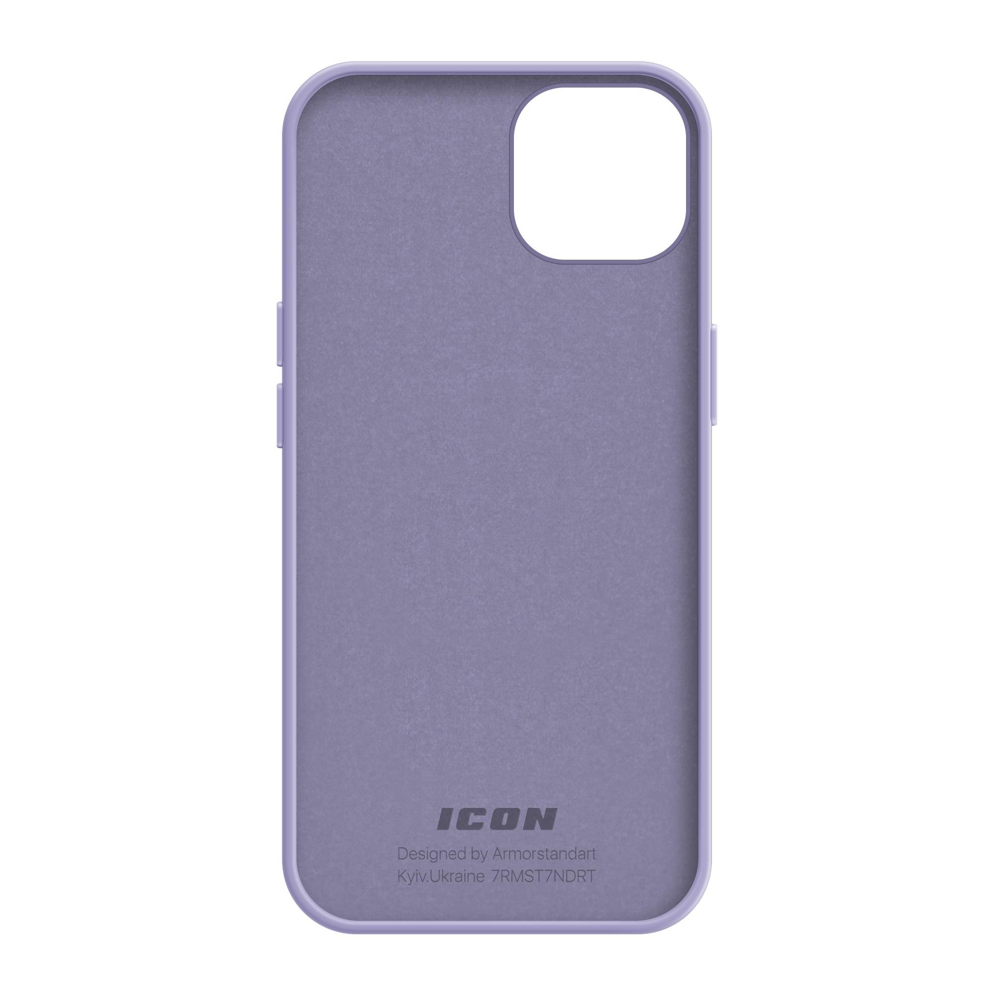 ArmorStandart ICON2 чохол для Apple iPhone 14 Lilac (ARM63590) Armorstandart ARM63590 - фото 2