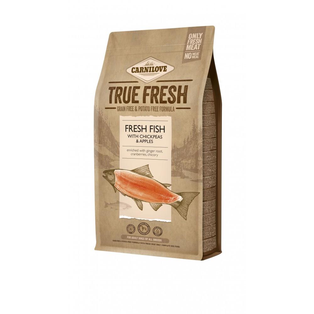 Корм для собак сухой Carnilove True Fresh Fish for Adult dogs всех пород с рыбой 1,4 кг (8595602545995)