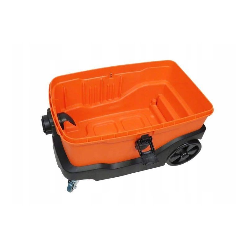 Пилосос будівельний Kraft&Dele KD488 2415718257 сухе та вологе прибирання 1600 Вт 30 л (2415718257) - фото 6