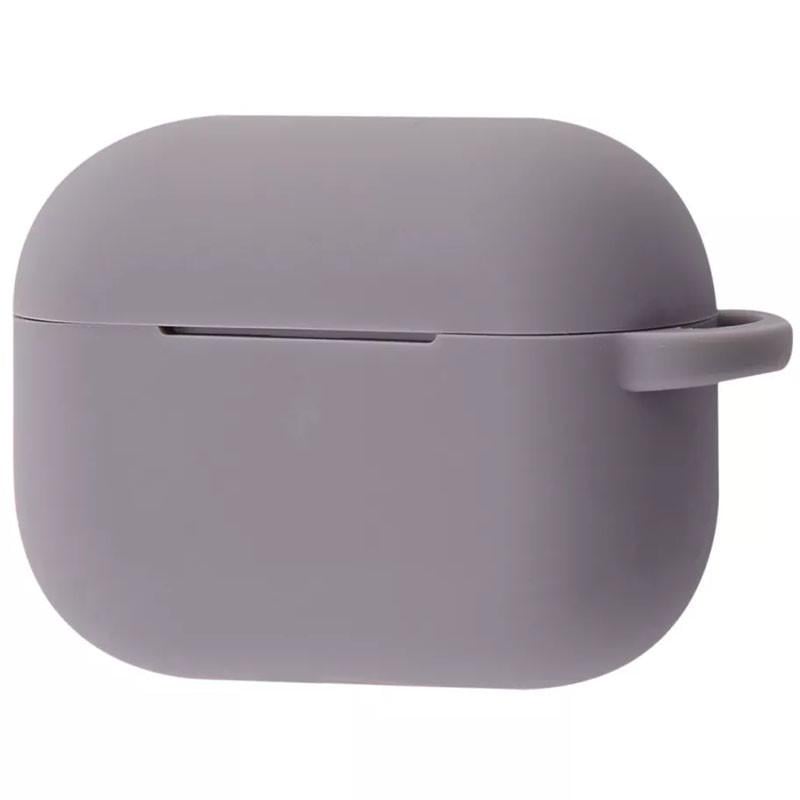 Футляр силиконовый противоударный для наушников AirPods Pro 2 Lavender Gray