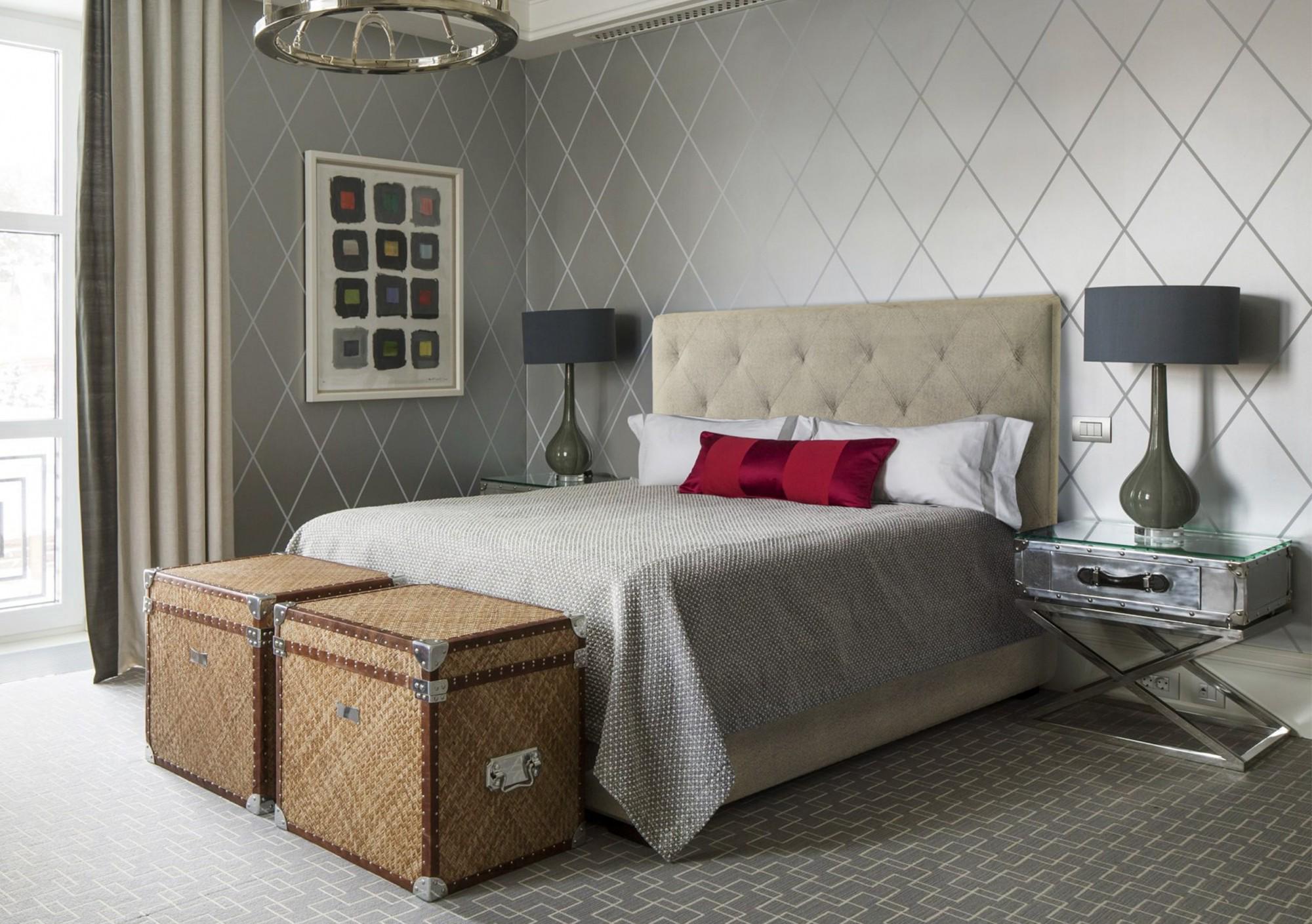 Кровать двуспальная Leandra Comfort Simple с подъемным механизмом и нишей для белья 160x190 см Мокко - фото 3