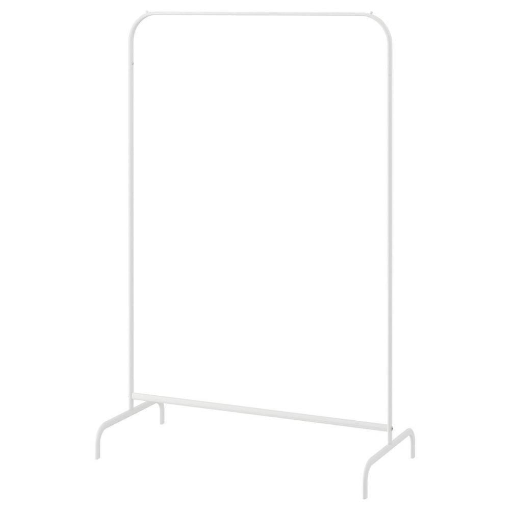 Вешалка стойка для одежды IKEA MULIG Белый (5-5-2-MULIG)