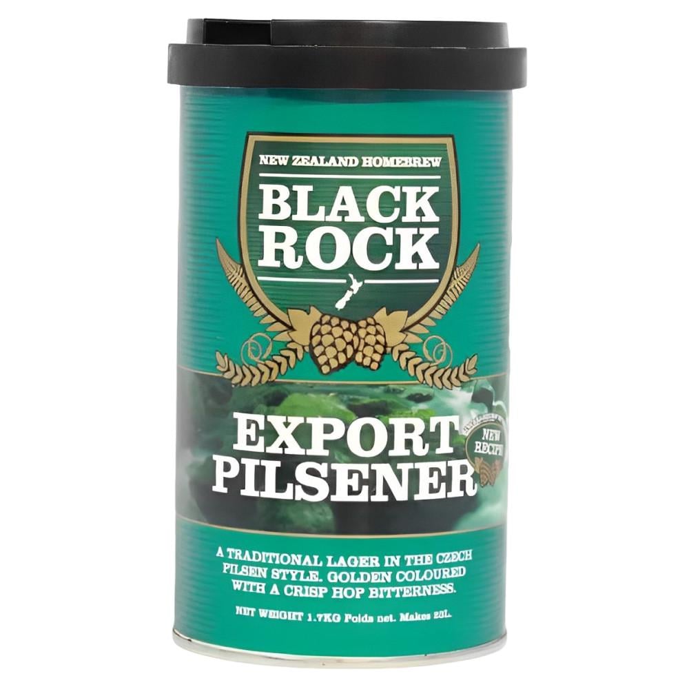 Смесь пивная Black Rock Export Pilsener