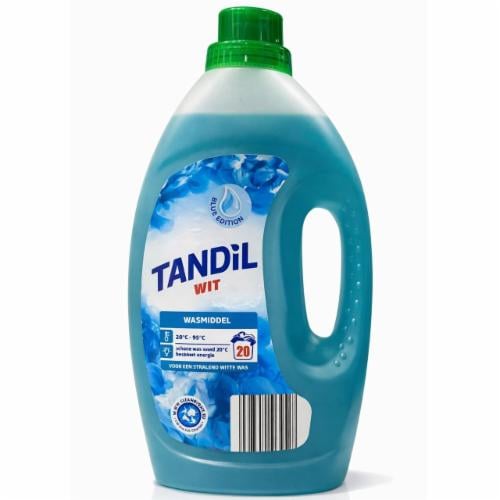 Гель для стирки Tandil WIT Wasmiddel 20 WA 1,1 л (33664829)