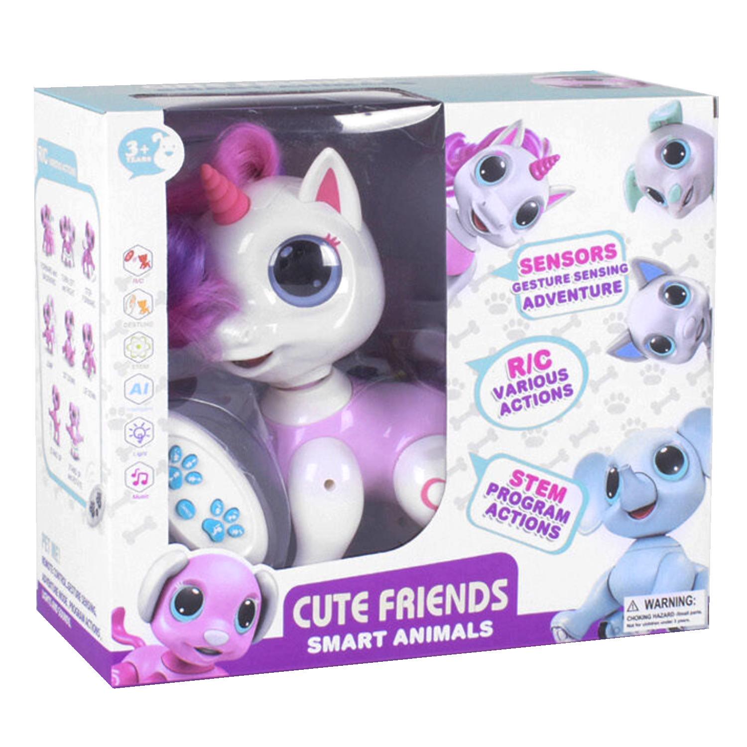 Пони на радиоуправлении Jia Yue Toy с косточками Белый/Розовый (58159) - фото 2 Пони на радиоуправлении Jia Yue Toy с косточками Белый/Розовый (58159) - фото 2