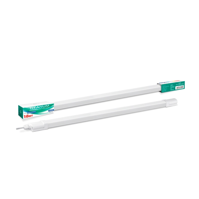 Свiтильник LED IP65 лінійний TITANUM 18W 0,6М 6500K 220V TL-BNW-18066 (000215211)