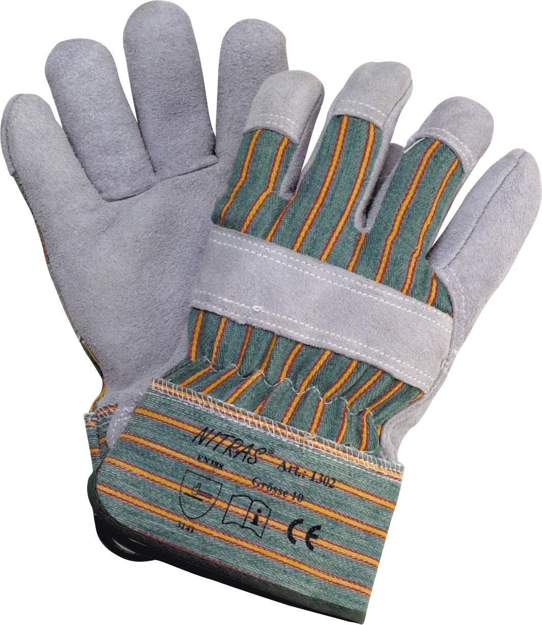Перчатки NITRAS 1302 SPLIT MASTER р. 8 (170440788)