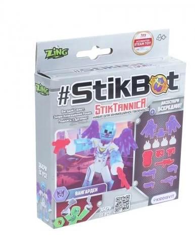 Набор игровой Stikbot Stiktannica Вангарден для анимации 4-14 лет (SB270B_UAKD)