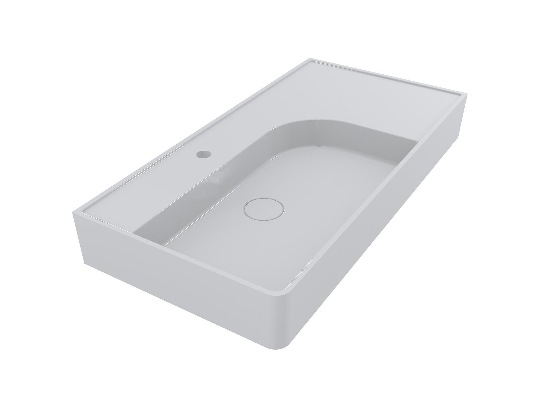 Умывальник для ванной комнаты Fancy Marble Optimus 950 (9909101)