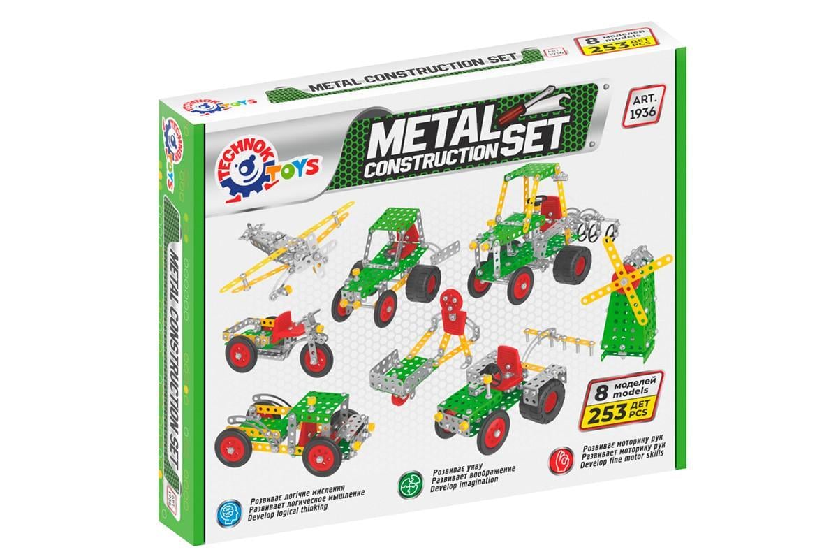 Конструктор ТехноК Фермерська техніка 1936 (MTT-48652)