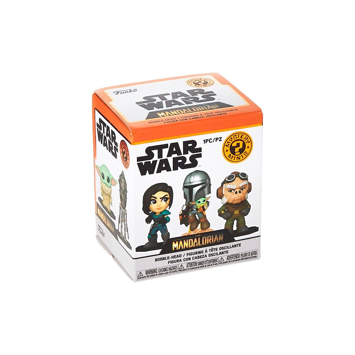 Детская игровая фигурка Funko Mystery Minis Star Wars The Mandalorian (54519) Детская игровая фигурка Funko Mystery Minis Star Wars The Mandalorian (54519)
